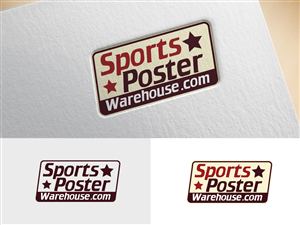 Logo Design by ArtMissile for Sports Poster Warehouse | Design #6011135