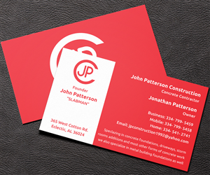 Business Card Design by toron00