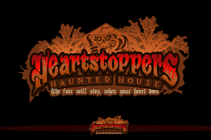 Heartstoppers Haunted House | Logo-Design von Roger B.