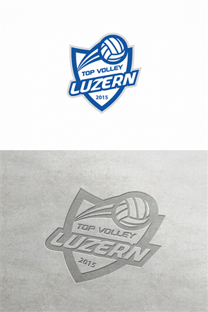 Top Volley Luzern | Logo Design by Enzzok