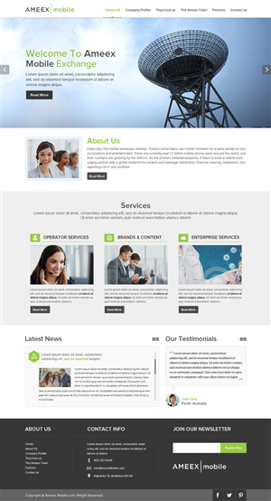 Web Design by OM