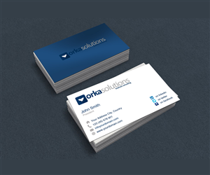 Business Card Design by polj designs