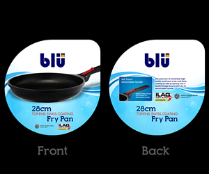 Cookware business needs packaging design for pans | Packaging Design by insert name here