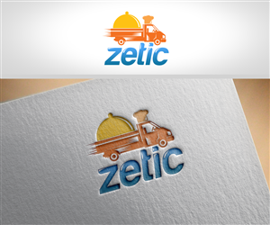 zetic | Logo Design by Renen