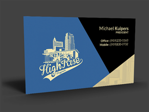 Business Card Design by  Artman