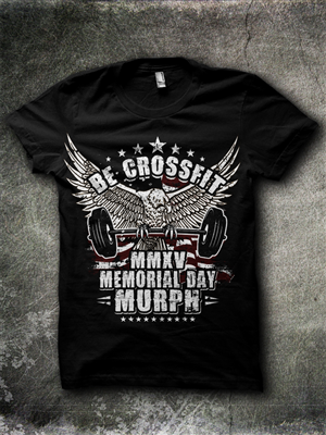 Memorial Day Murph T-Shirt design | T-Shirt-Design von Jonya