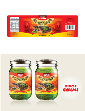 Label Design by Graphix8