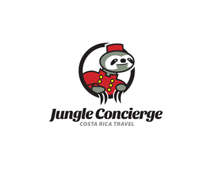 Jungle Concierge | Logo Design by Buck Tornado