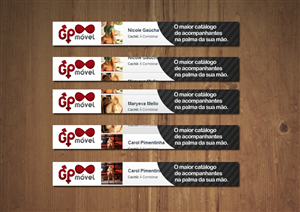 Excellent Rewards: Escort Services for Men needs Banner Ad Design | Banner-Design von MNM