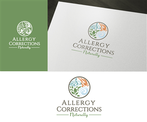 Allergy Corrections  | Logo Design by Ena