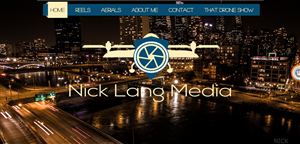 Logo Design by PJ7676 for Nick Lang Media | Design #6024531