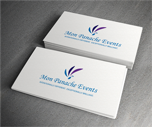 Mon Panache Events | Logo-Design von aglaronde23