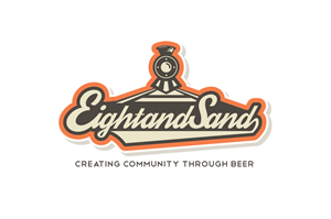 Eight and Sand | Logo-Design von Mandy Illustrator