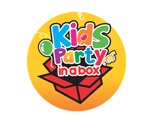 Kids party in a box | Logo Design by Gigih Rudya