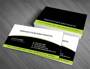 Business Card Design by  Artman