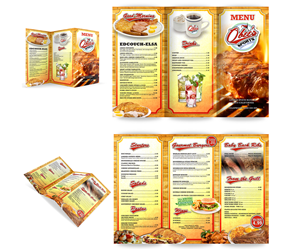 Menu Design by nurmaili