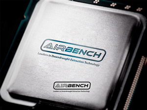 AirBench - Leaders in Downdraught Extraction Technology | Logo Design by madeli