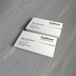 Business Card Design by MTu