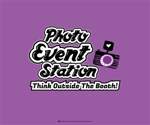 Modern, Hip, Fun Photo Booth Logo Design Needed | Graphic Design by Restless