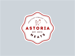 Astoria Meats  | Logo Design by wonderland