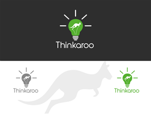 Thinkaroo | Logo Design by CanDoDesign