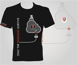 Software Product Launch T-Shirt | T-shirt Design by jayneel_s