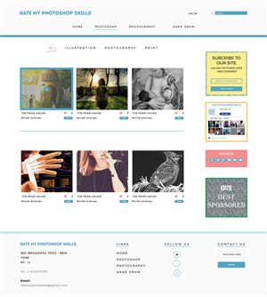 Web Design by Luzmiladdl