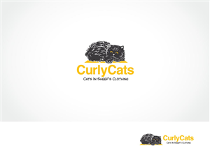 CurlyCats  | Logo-Design von ArtTank