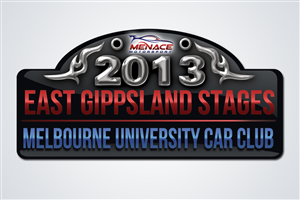 East Gippsland Stages | Aufkleber-Design von MNM