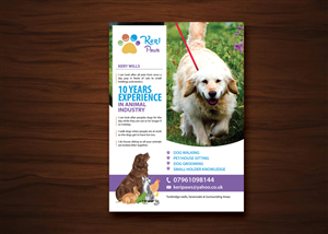 Flyer Design by uk for this project | Design: #6184024