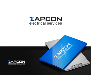 zapcon electrical services  | Logo Design by JohnM.