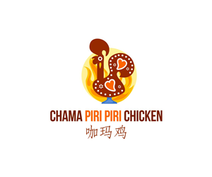 Chama Piri Piri Chicken | Logo Design by MOH Studio