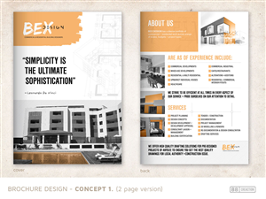 Brochure Design by 88 creaction