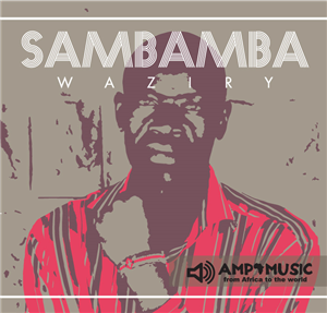 Album Jacket for young indie musicians for AFRICA #1 SAMBAMBA | CD Cover Design by alan manninz