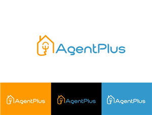 AgentPlus | Logo Design by wonderland