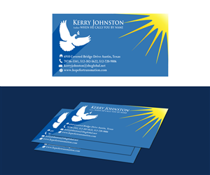 Business Card Design by polj designs