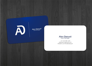 Event Manager Business Card Design | Business Card Design by momo57