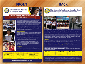 Flyer Design by Sarmishtha Chattopadhyay_loginchange for this project | Design: #1666109