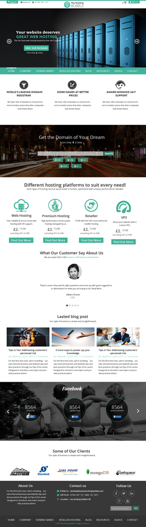 Web Design by Shinas