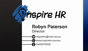 HR Consultancy Business Card Design | Business Card Design by G3K