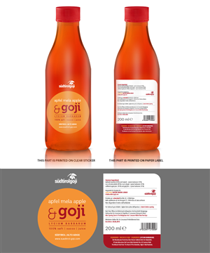 Label Design by Sucre for this project | Design #6355288