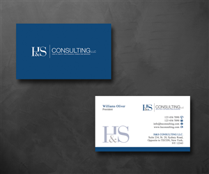 Business Card Design by Sarah Haroon