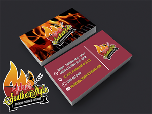 Business Card Design by MALINCHE / GRAPHIC DESIGN for this project | Design #6309229