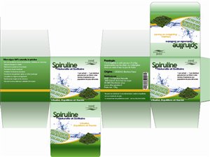 Packaging Design by Jason for Dihé - La spiruline naturelle | Design #1732530