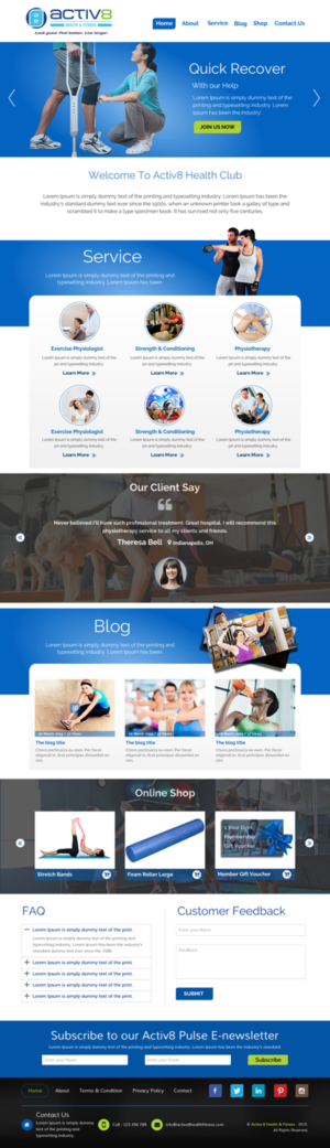 Web Design by rightway for this project | Design #6705920