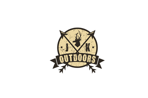 Jk Outdoors | Logo-Design von Mandy Illustrator