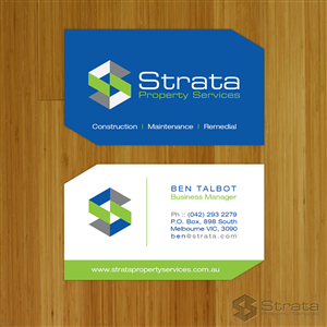 Business Card Design by Daniel Benitez