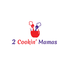 2 Cookin' Mamas | Logo-Design von hd