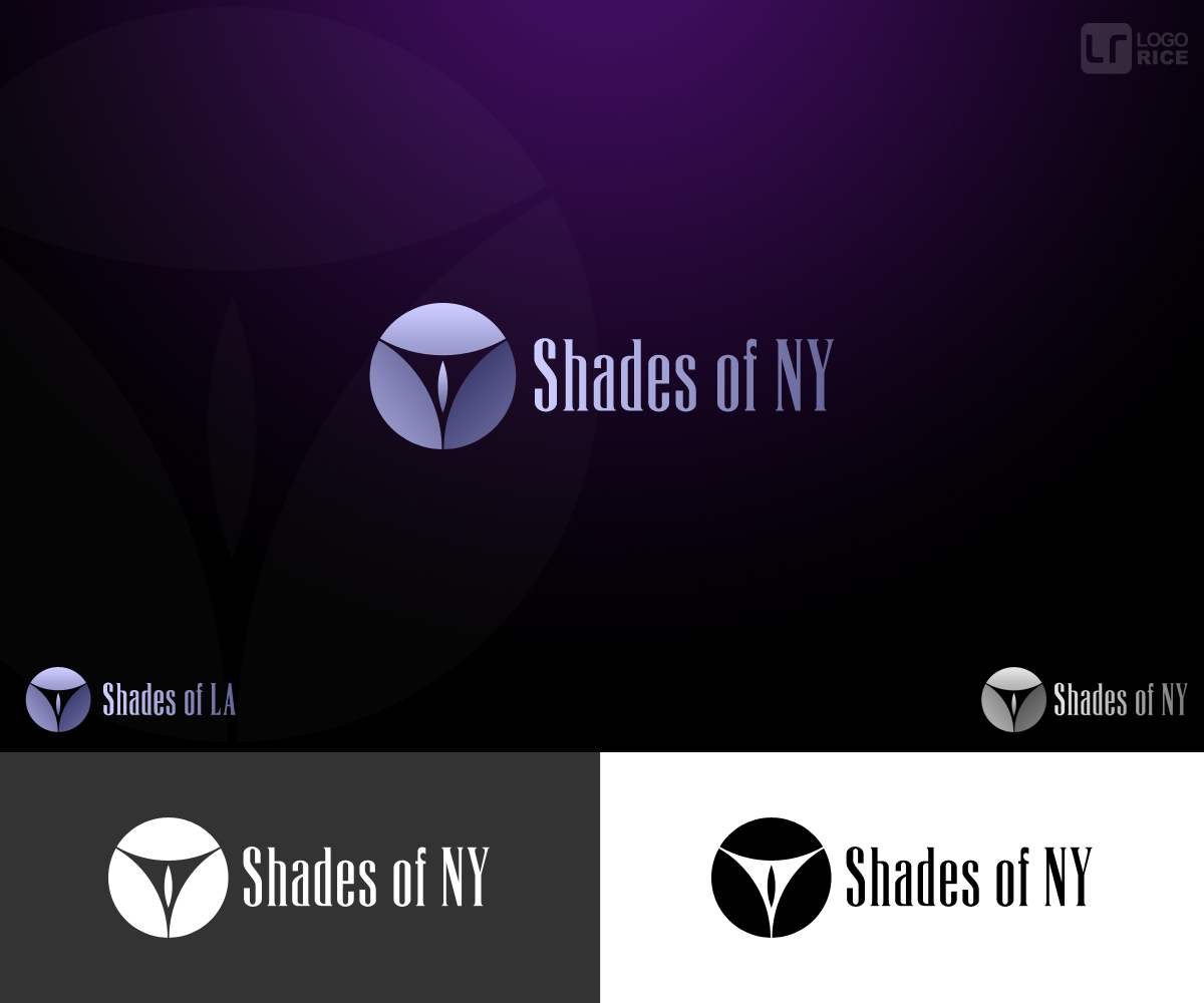 Logo Design by logorice for Shades of New York | Design #6358568