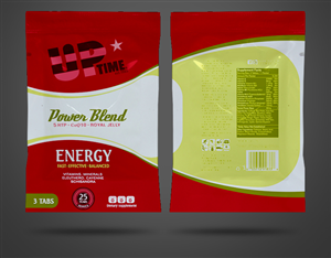 Energy Supplement Company Needs Packaging Design! See Your Design In Stores Everywhere!  | Packaging Design by James Sylvester